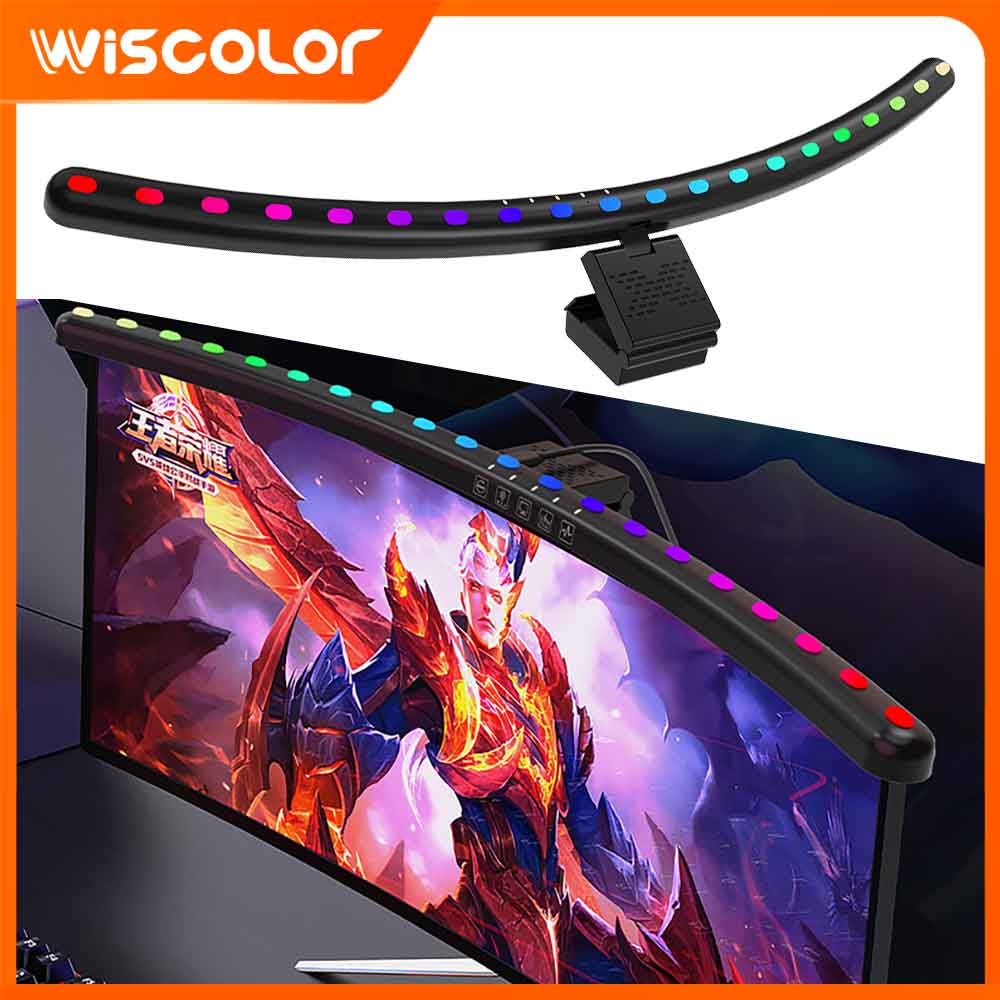 Rgb Desk Lamp Smart - RGB Light Bar Monitor Smart Wifi