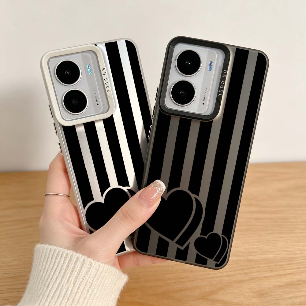 Realme C67 - Black Stripe Design For Realme 14X