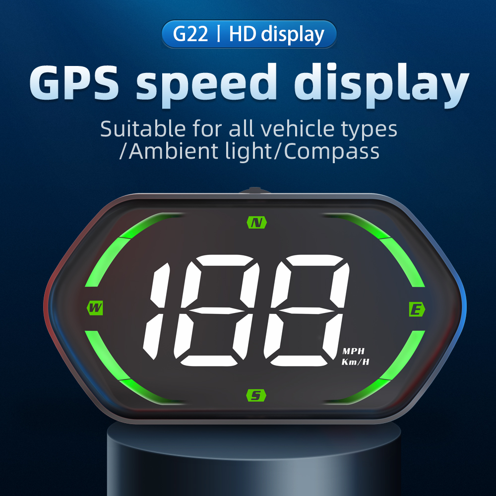 Electronics Gadgets To Gift - G22 Car HUD Head‑Up Display GPS