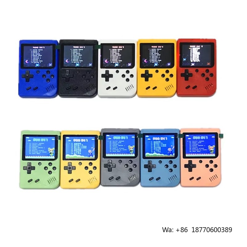 Handheld Game Console - 400 in 1 Handheld Game Console