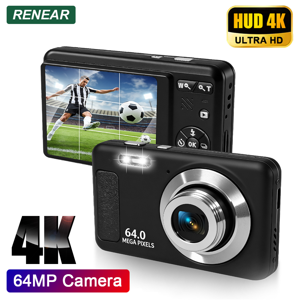 Electronic Gadgets For Home - 4K Ultra HD Portable Digital Camera