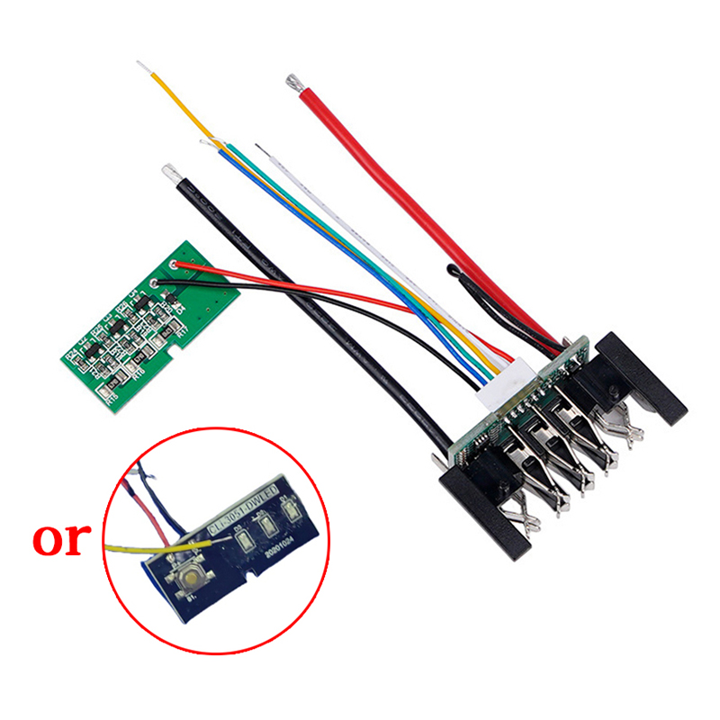 Electronic Gadgets For Home - DCB200 Li-Ion Battery PCB Charging Protection