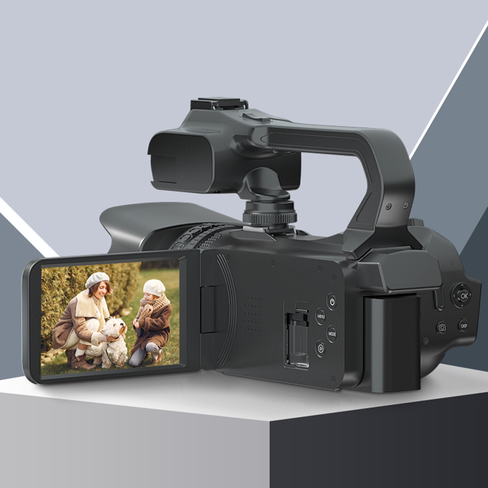Electronic Gadgets For Home - Full 4K Camcorder 64MP Youtuber Professional