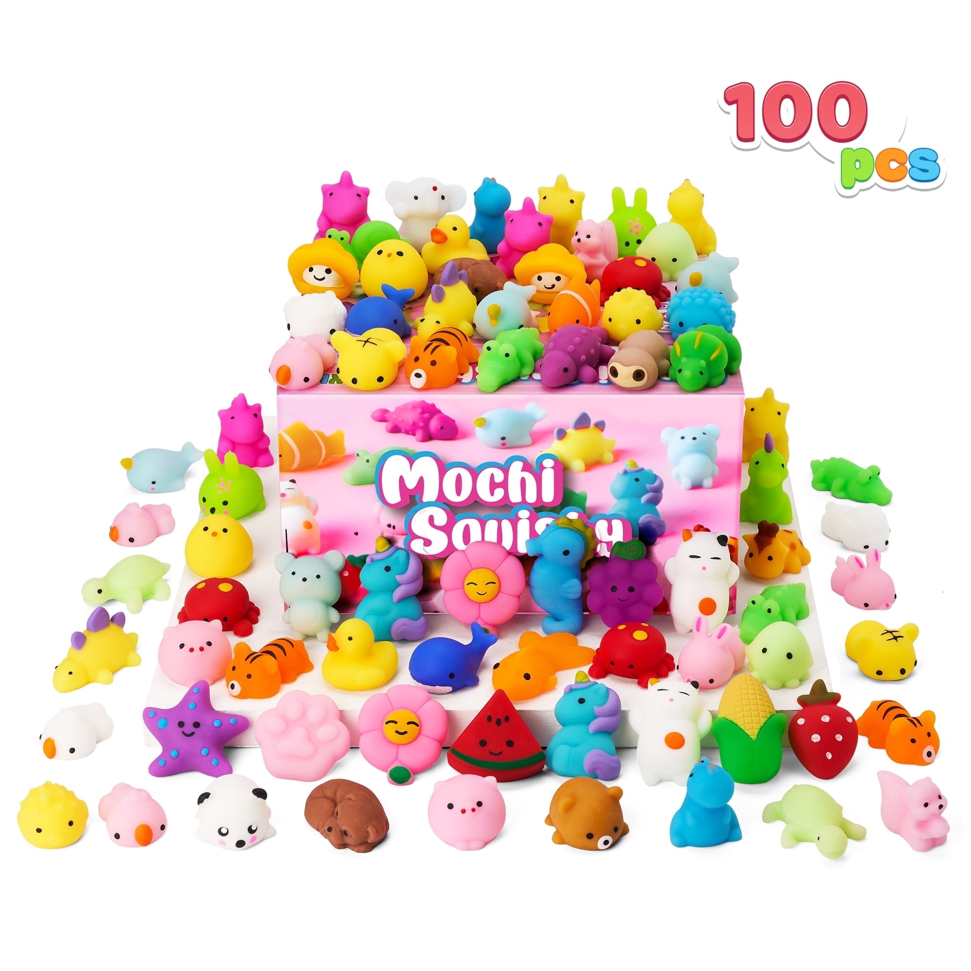 Electronics Latest Gadgets - Joyfy 100 Pcs Mini Animals &