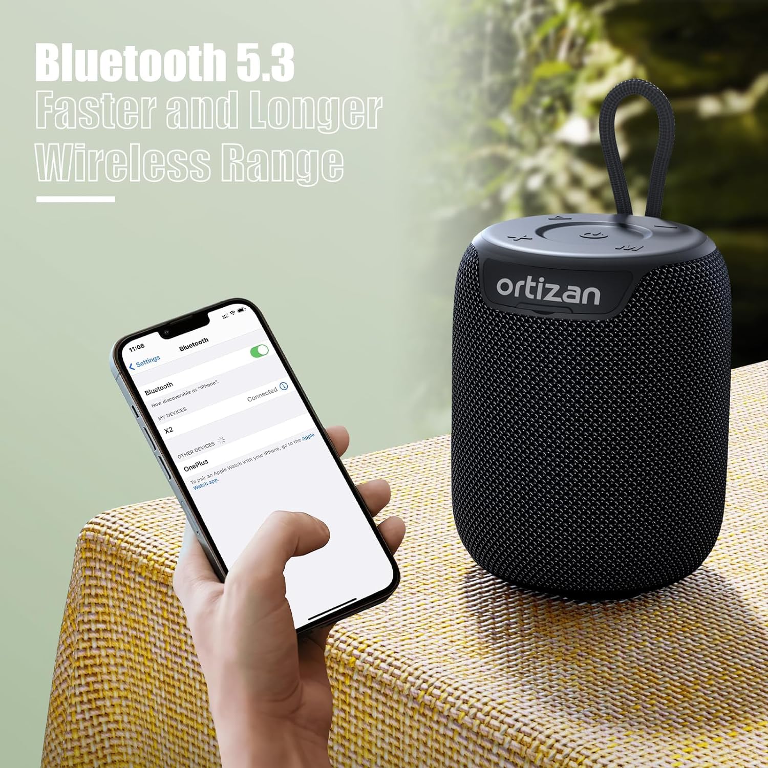 Electronic Gadgets For Home - Ortizan Party Bluetooth Speaker,AUX&TF,Small Wireless Speaker