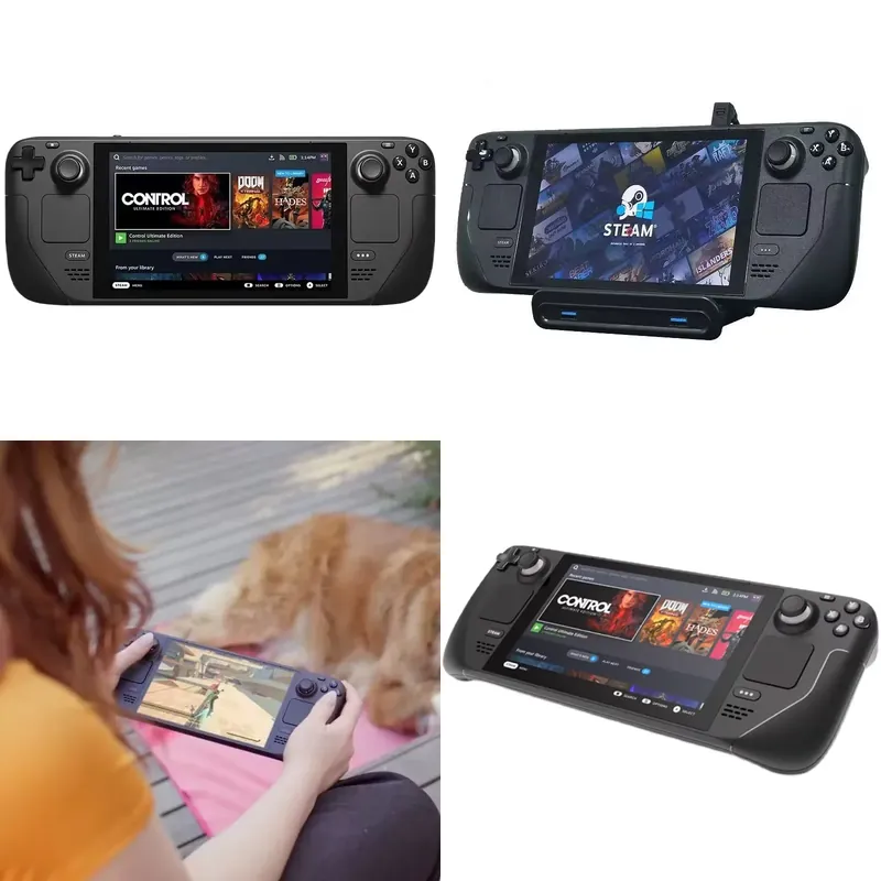 OEM Used Steam Deck Oled Handh - Handheld Game Console review and price