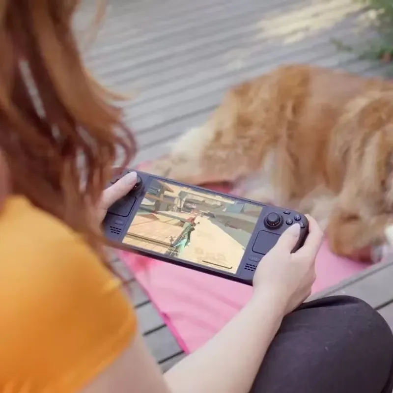 OEM Used Steam Deck Oled Handh - Handheld Game Console review and price