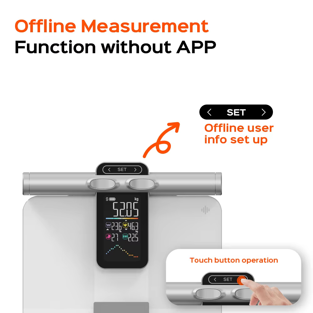 2025 New Offline Measurement F - Body Fat Scale Smart review and price