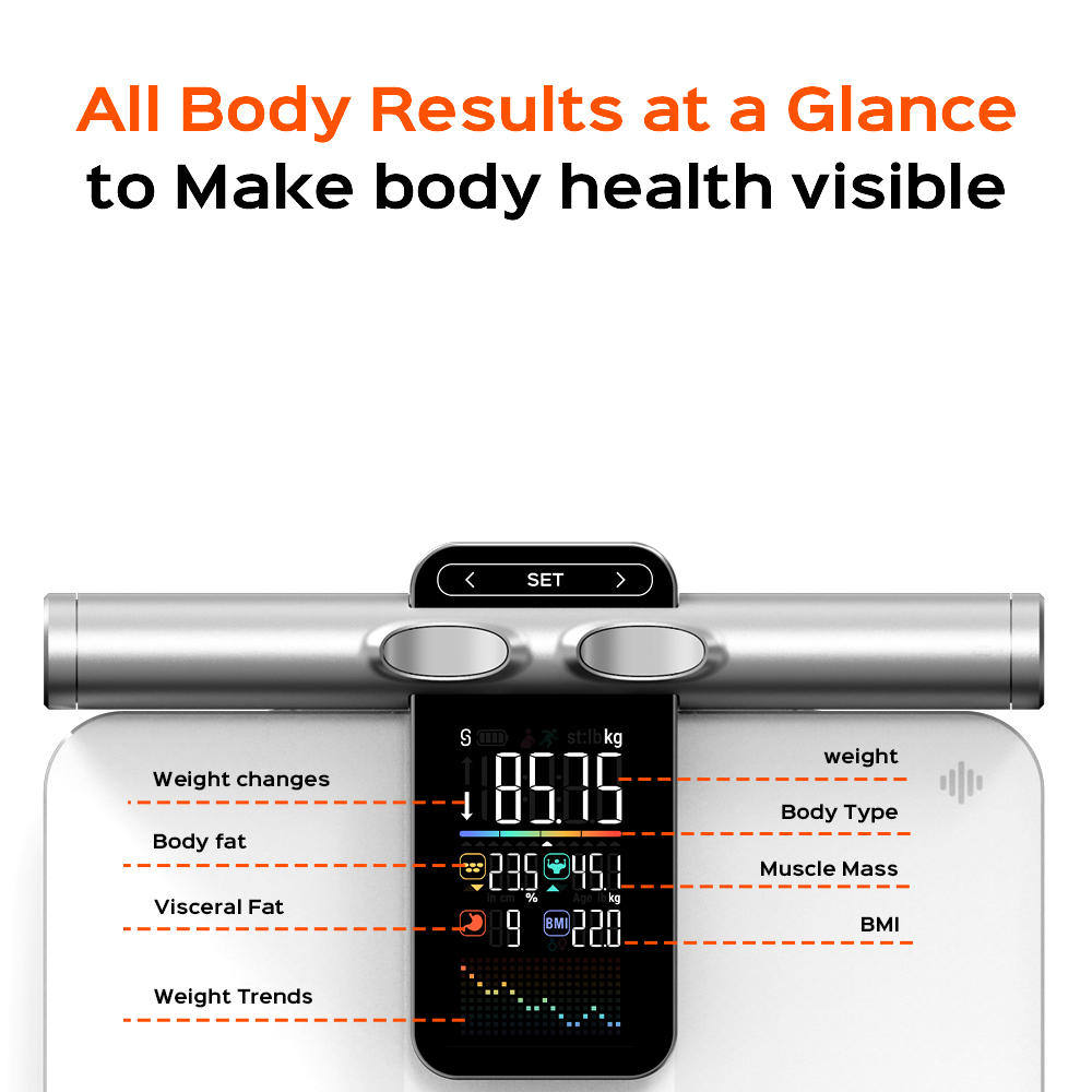 2025 New Offline Measurement F - Body Fat Scale Smart review and price