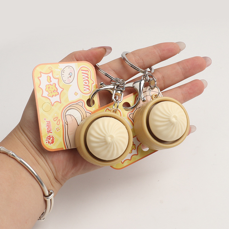 Mini Squishy Dumplings Button  - Electronics Latest Gadgets review and price