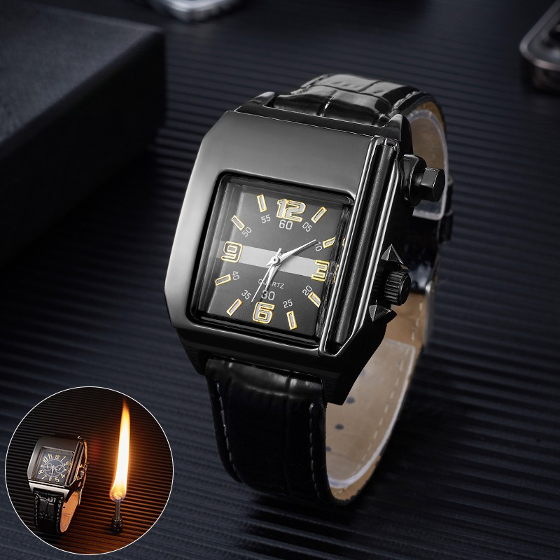 Metal Electronic Watch Lighter - Electronics Gadgets To Gift review and price