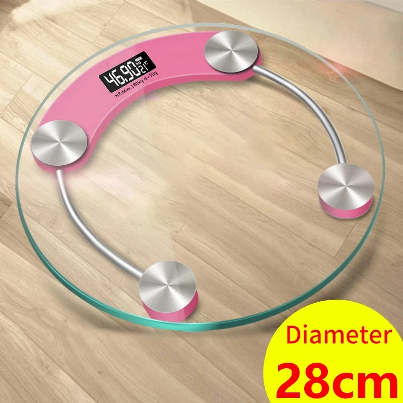Fashion Round Weight Scale LCD - Body Fat Scale Smart review and price