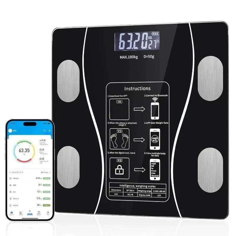Body fat scale Weight loss and - Body Fat Scale Smart review and price