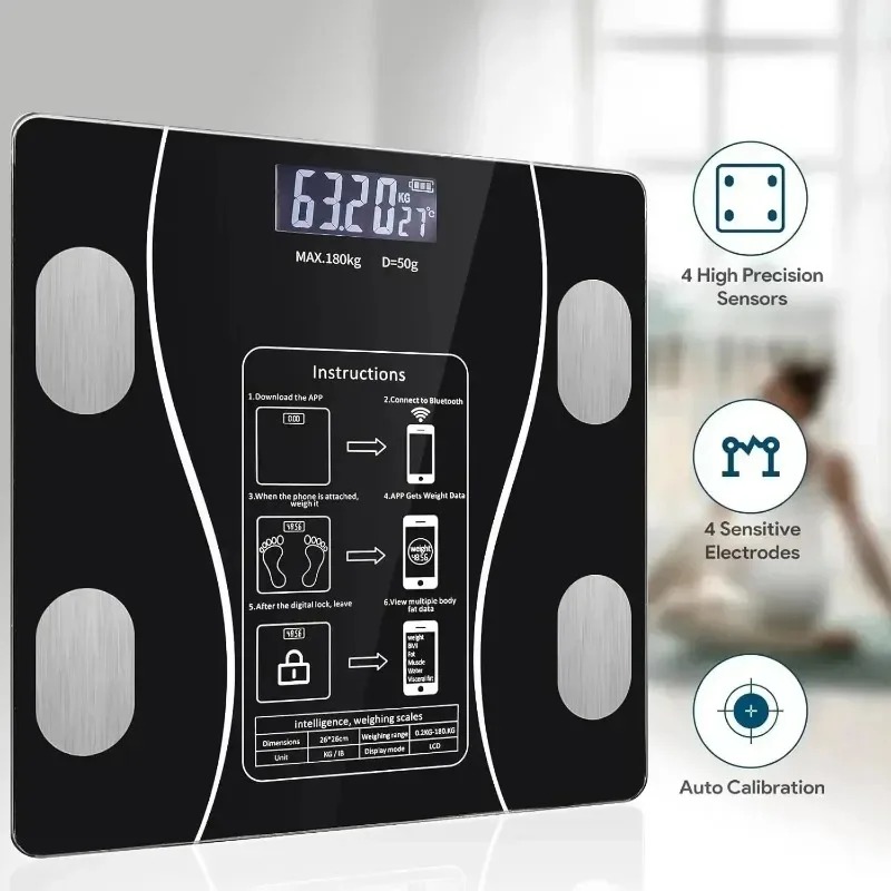 Body fat scale Weight loss and - Body Fat Scale Smart review and price