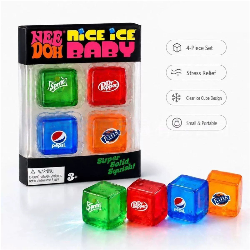 Needoh Mini 4 Pack Can & Cube  - Electronics Latest Gadgets review and price