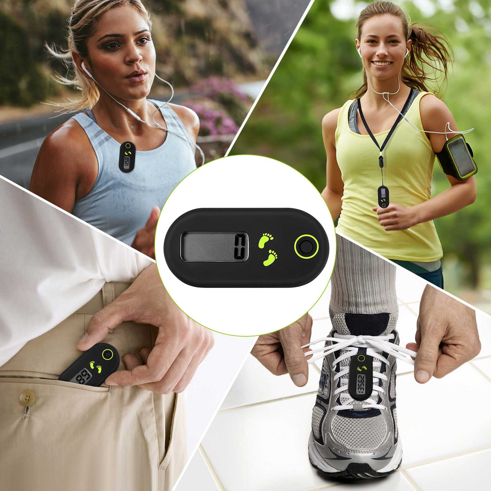 Electronic Pedometer Portable  - Electronic Gadgets For Home review and price