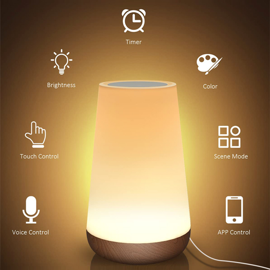 Tuya WiFi Smart Table Lamp Dim - Rgb Desk Lamp Smart review and price