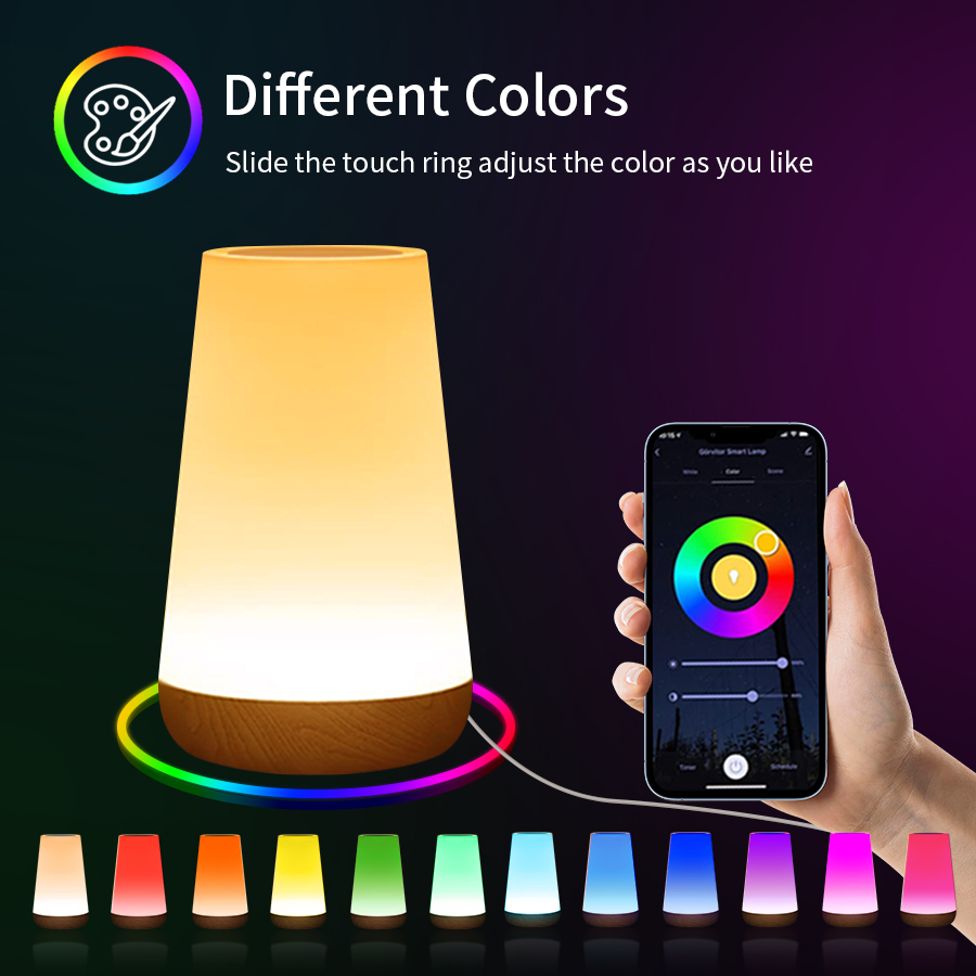 Tuya WiFi Smart Table Lamp Dim - Rgb Desk Lamp Smart review and price