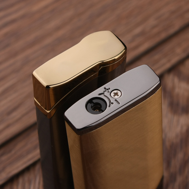 Small Metal Gas Lighter Electr - Electronics Gadgets To Gift review and price