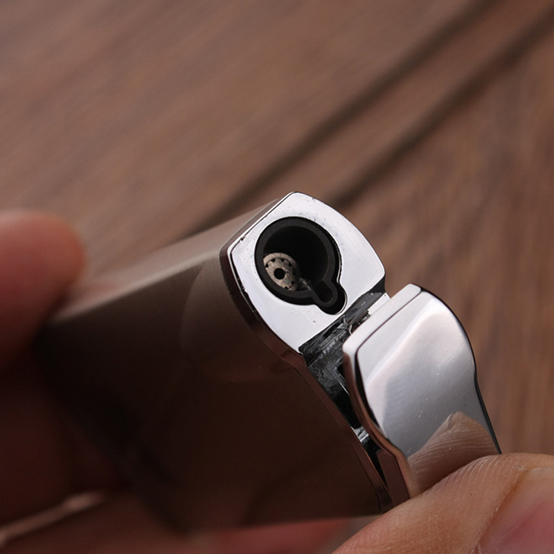 Small Metal Gas Lighter Electr - Electronics Gadgets To Gift review and price