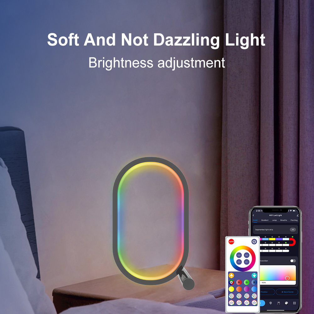 Smart WIFI APP Creative Desk L - Rgb Desk Lamp Smart review and price