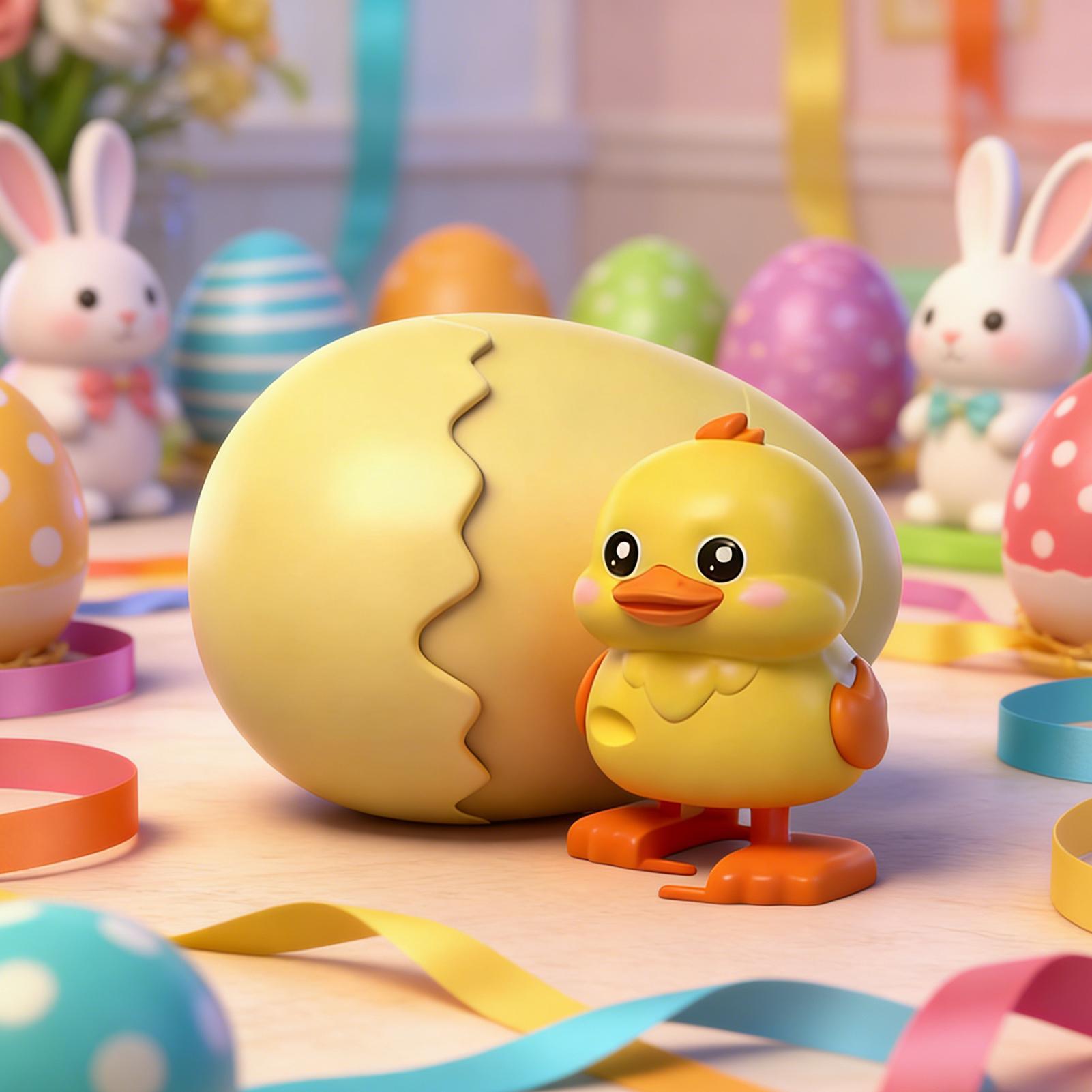Egg Hatching Toy Funny Easter  - Electronic Gadgets For Home review and price
