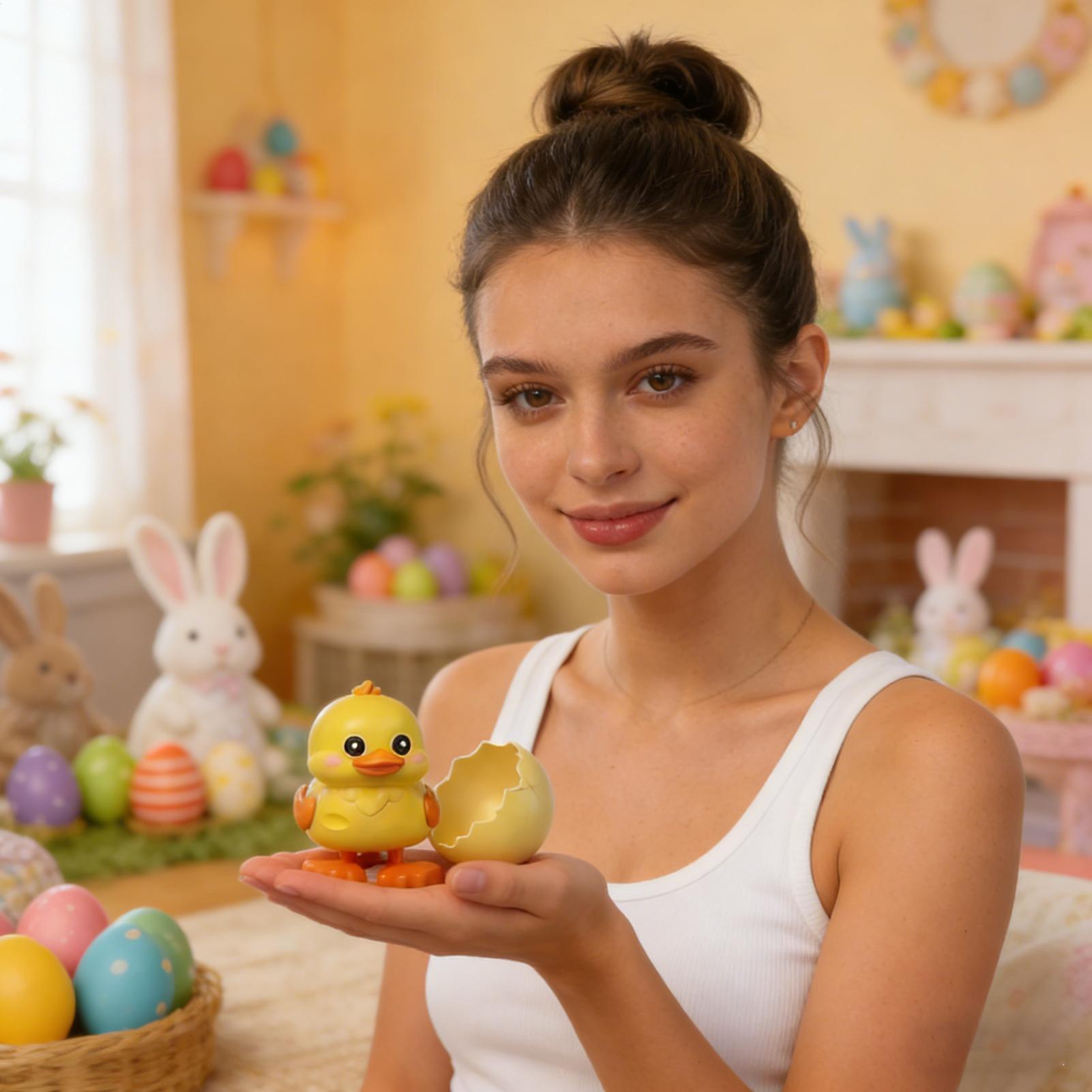 Egg Hatching Toy Funny Easter  - Electronic Gadgets For Home review and price