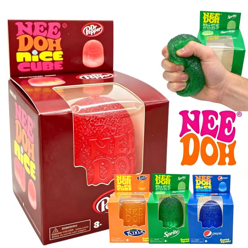 2026New Dr Pepper NeeDoh Mini  - Electronics Latest Gadgets review and price