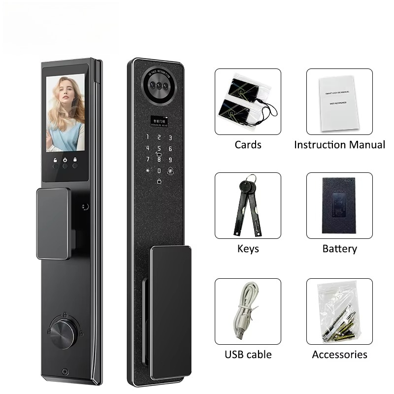 Tuya WiFi Smart Door Lock, Hom - Electronics & Gadgets Icon review and price