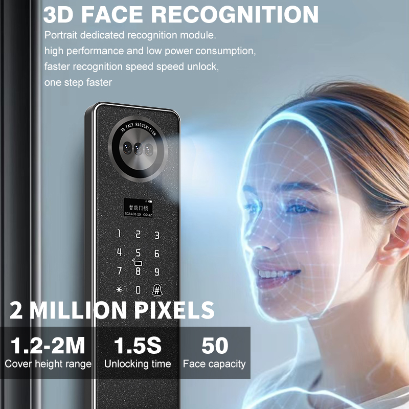 Tuya WiFi Smart Door Lock, Hom - Electronics & Gadgets Icon review and price