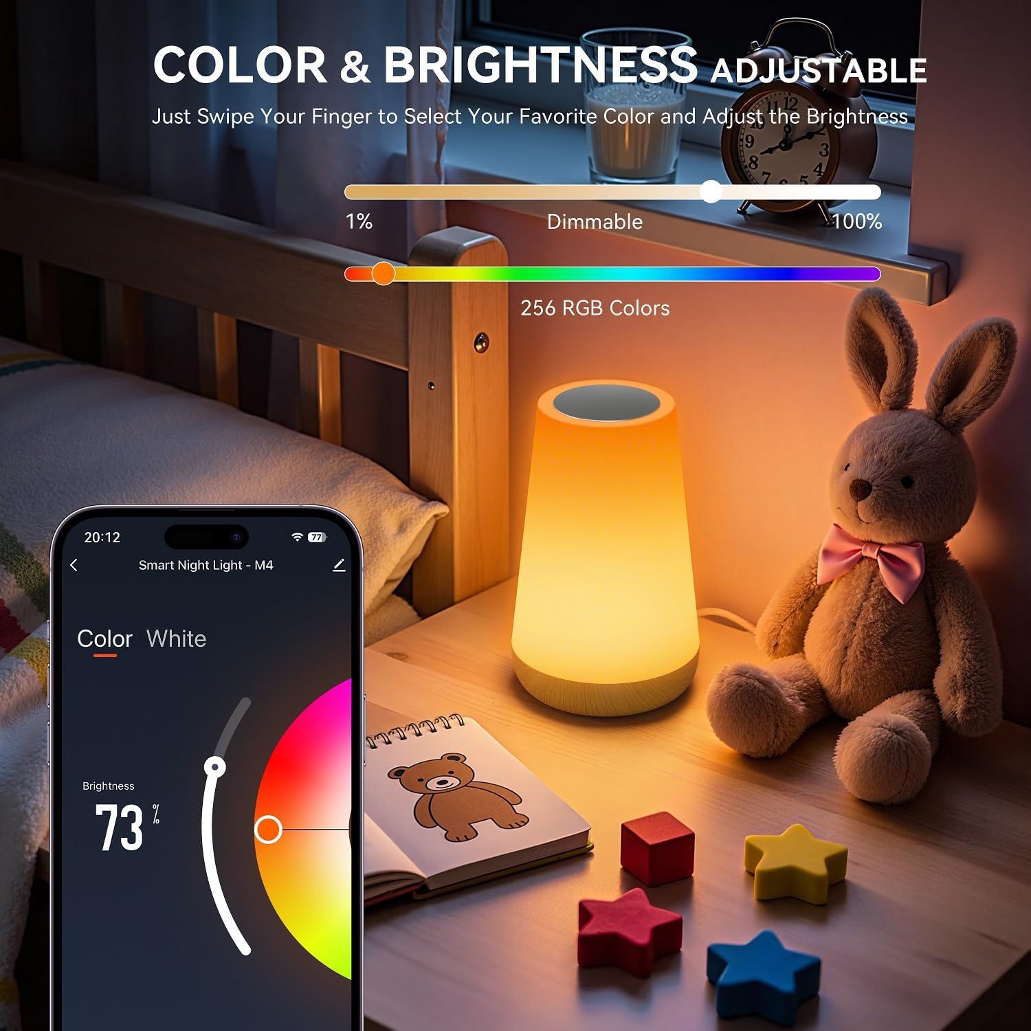 USB Rechargeable Tuya WiFi Sma - Rgb Desk Lamp Smart review and price