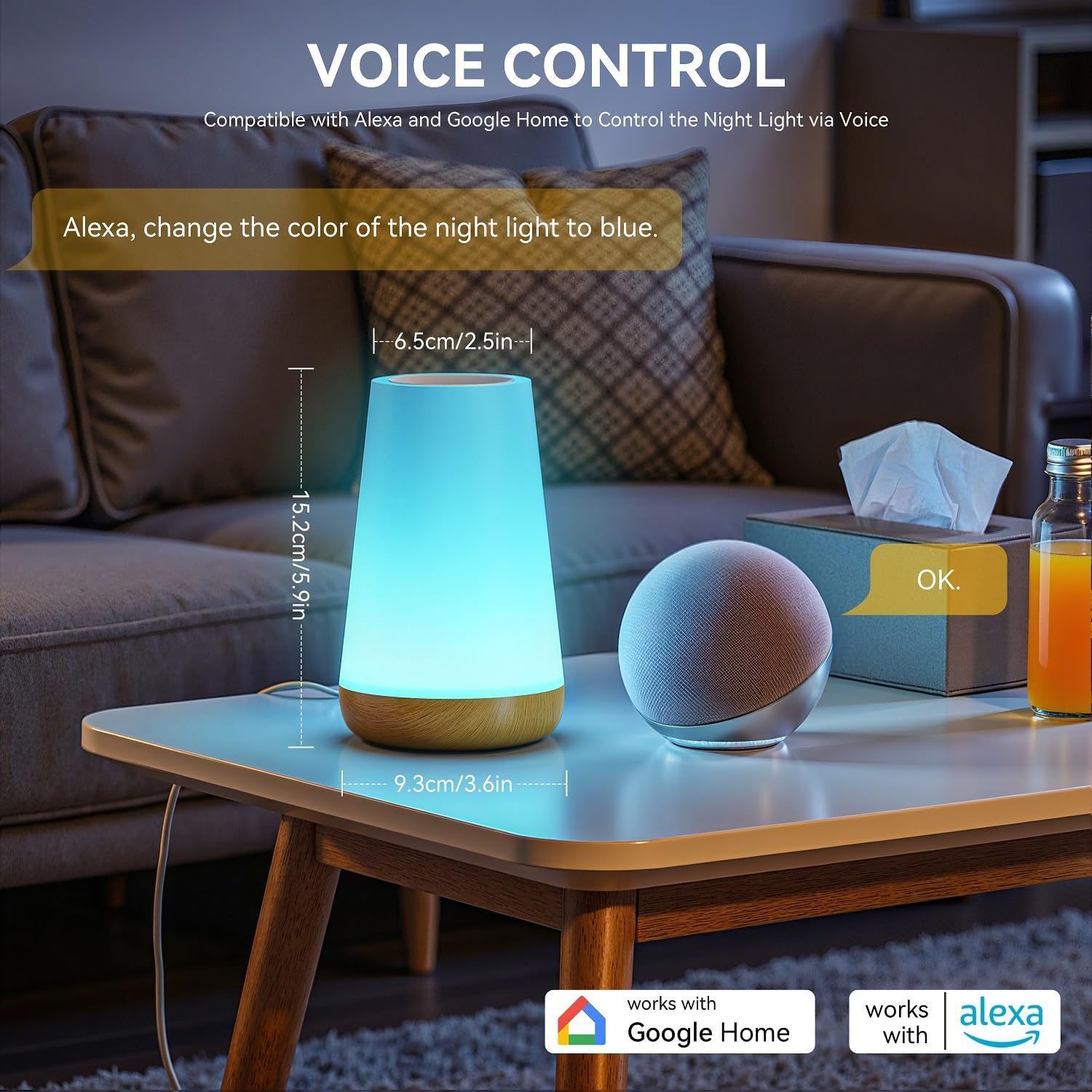 USB Rechargeable Tuya WiFi Sma - Rgb Desk Lamp Smart review and price