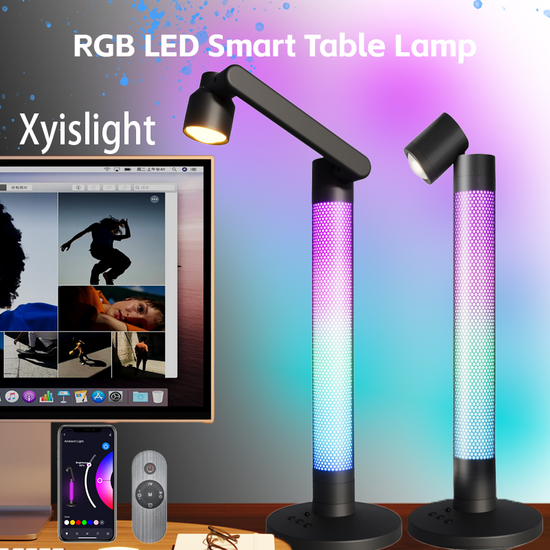 Smart Reading Table Lamp Tuya  - Rgb Desk Lamp Smart review and price
