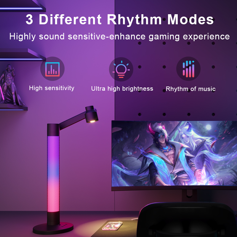 Smart Reading Table Lamp Tuya  - Rgb Desk Lamp Smart review and price