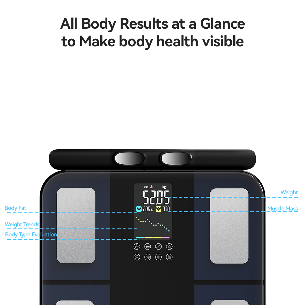 Smart Digital Body Composition - Body Fat Scale Smart review and price