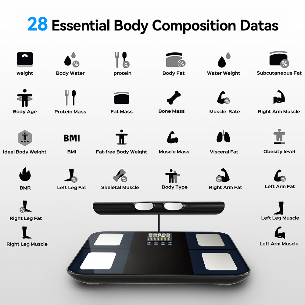 Smart Digital Body Composition - Body Fat Scale Smart review and price