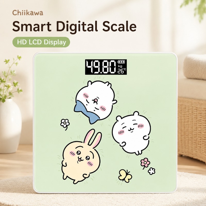 Cute Chiikawas Body Fat Scale  - Body Fat Scale Smart review and price