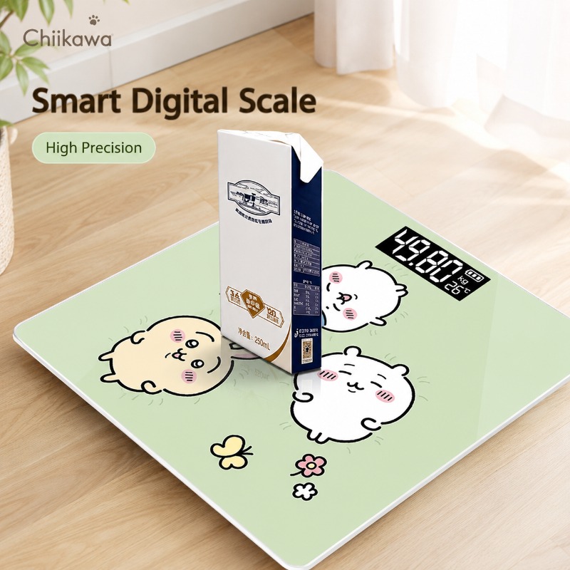 Cute Chiikawas Body Fat Scale  - Body Fat Scale Smart review and price