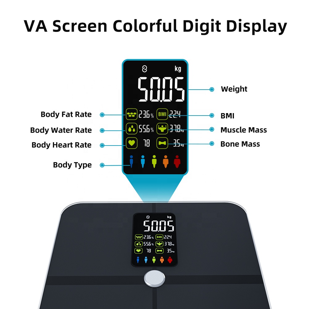 Smart Electronic Scale Mini Ch - Body Fat Scale Smart review and price