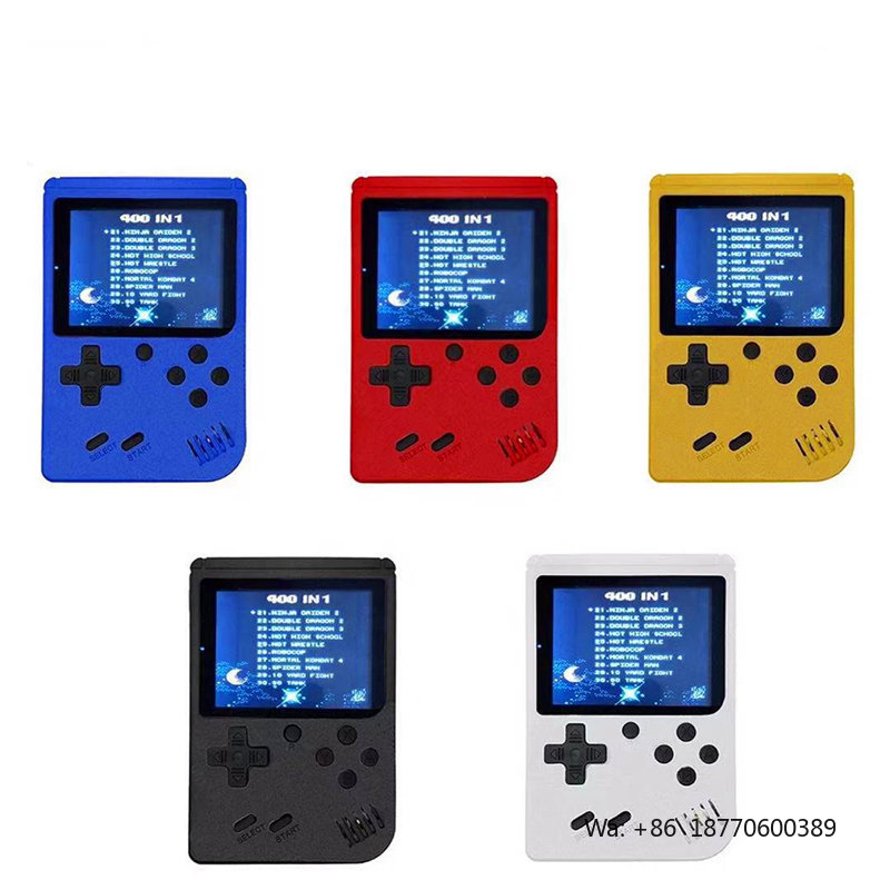 400 in 1 Handheld Game Console - Handheld Game Console review and price