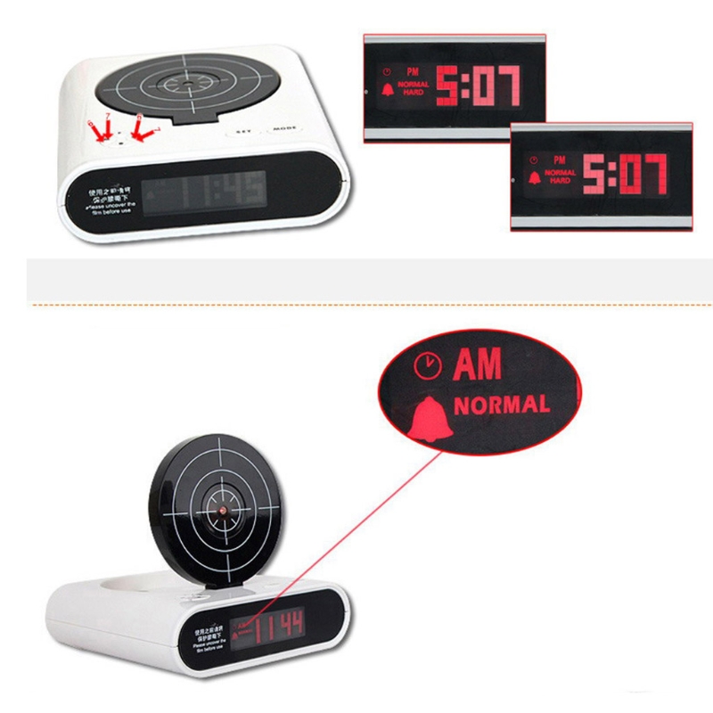 Clock Target Digital Alarm Clo - Electronic Gadgets For Home review and price