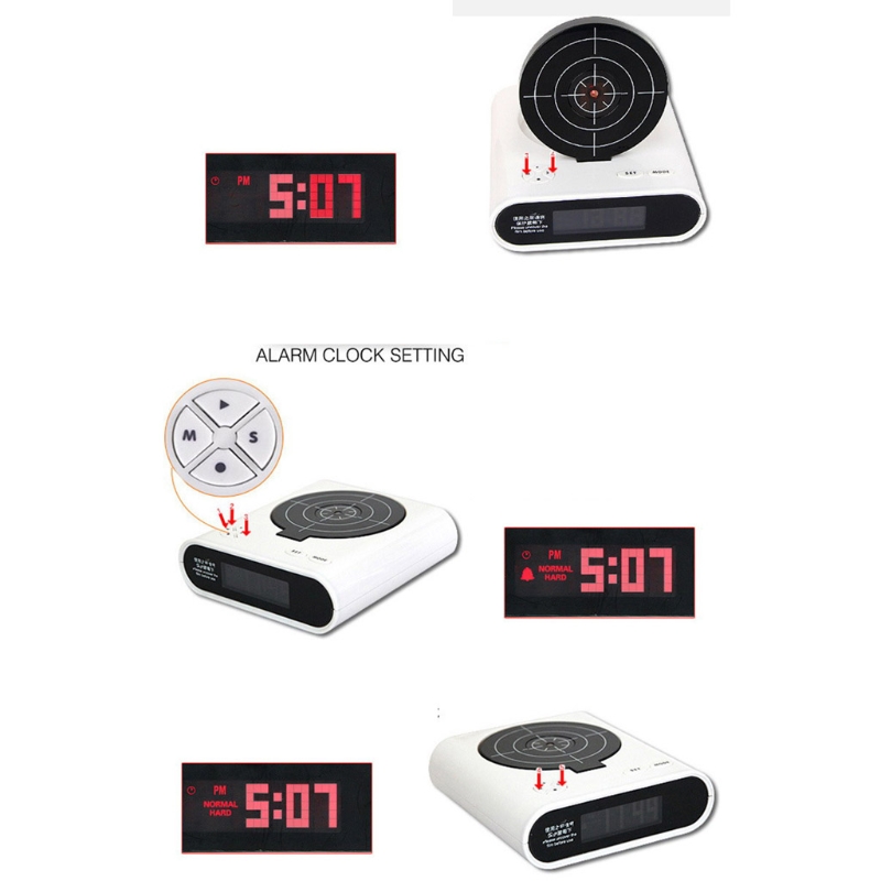 Clock Target Digital Alarm Clo - Electronic Gadgets For Home review and price