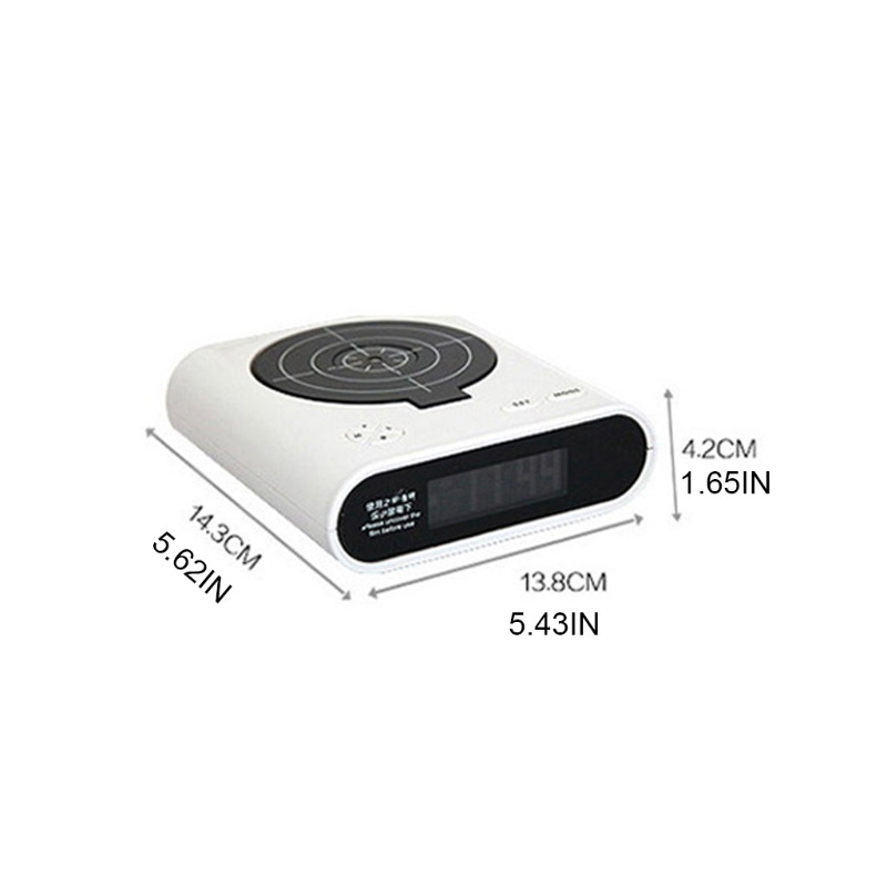 Clock Target Digital Alarm Clo - Electronic Gadgets For Home review and price