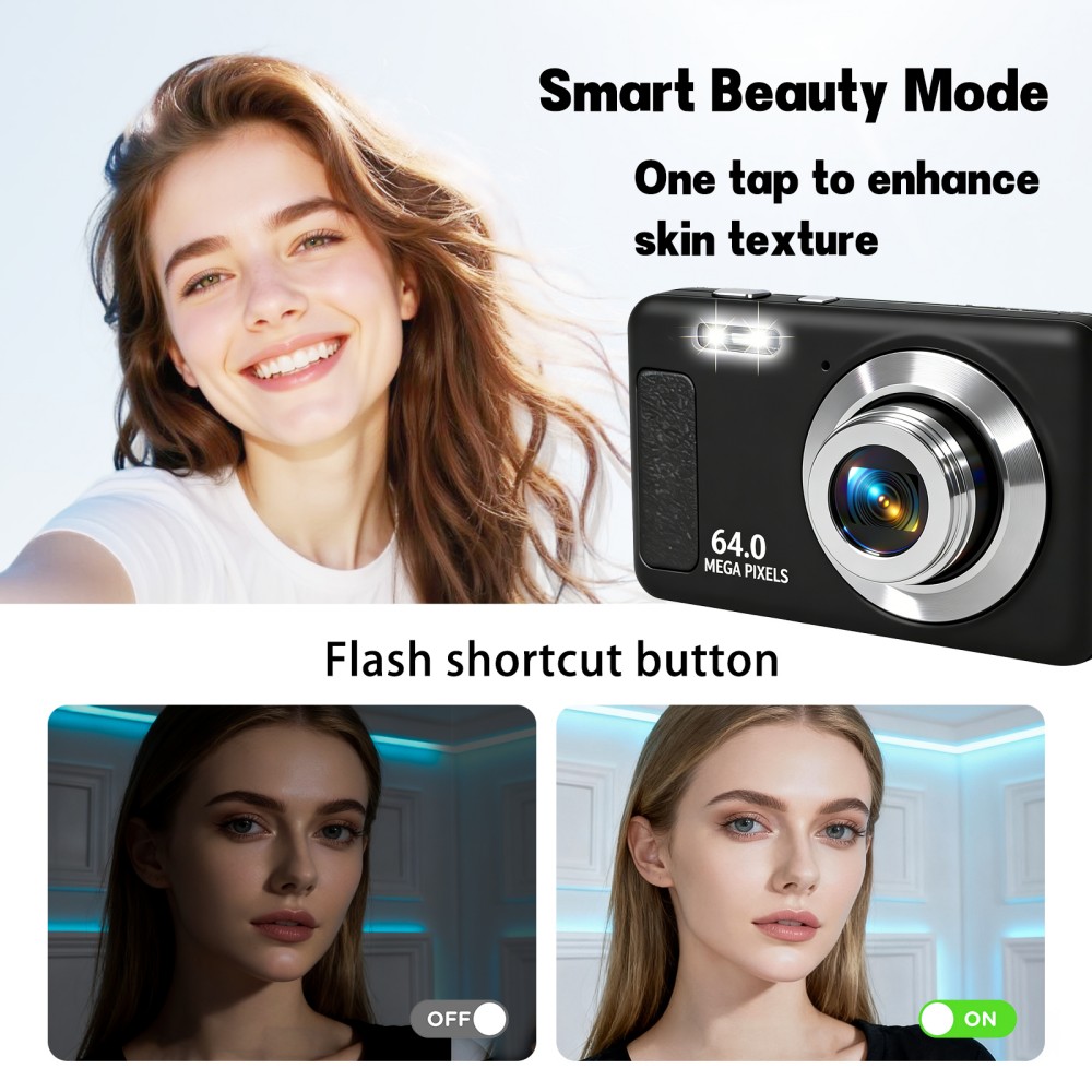 4K Ultra HD Portable Digital C - Electronic Gadgets For Home review and price