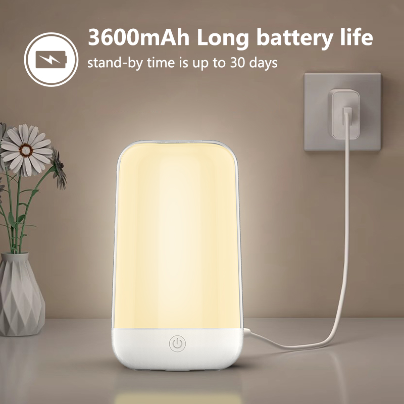 Smart Touch Bedside Table Lamp - Rgb Desk Lamp Smart review and price