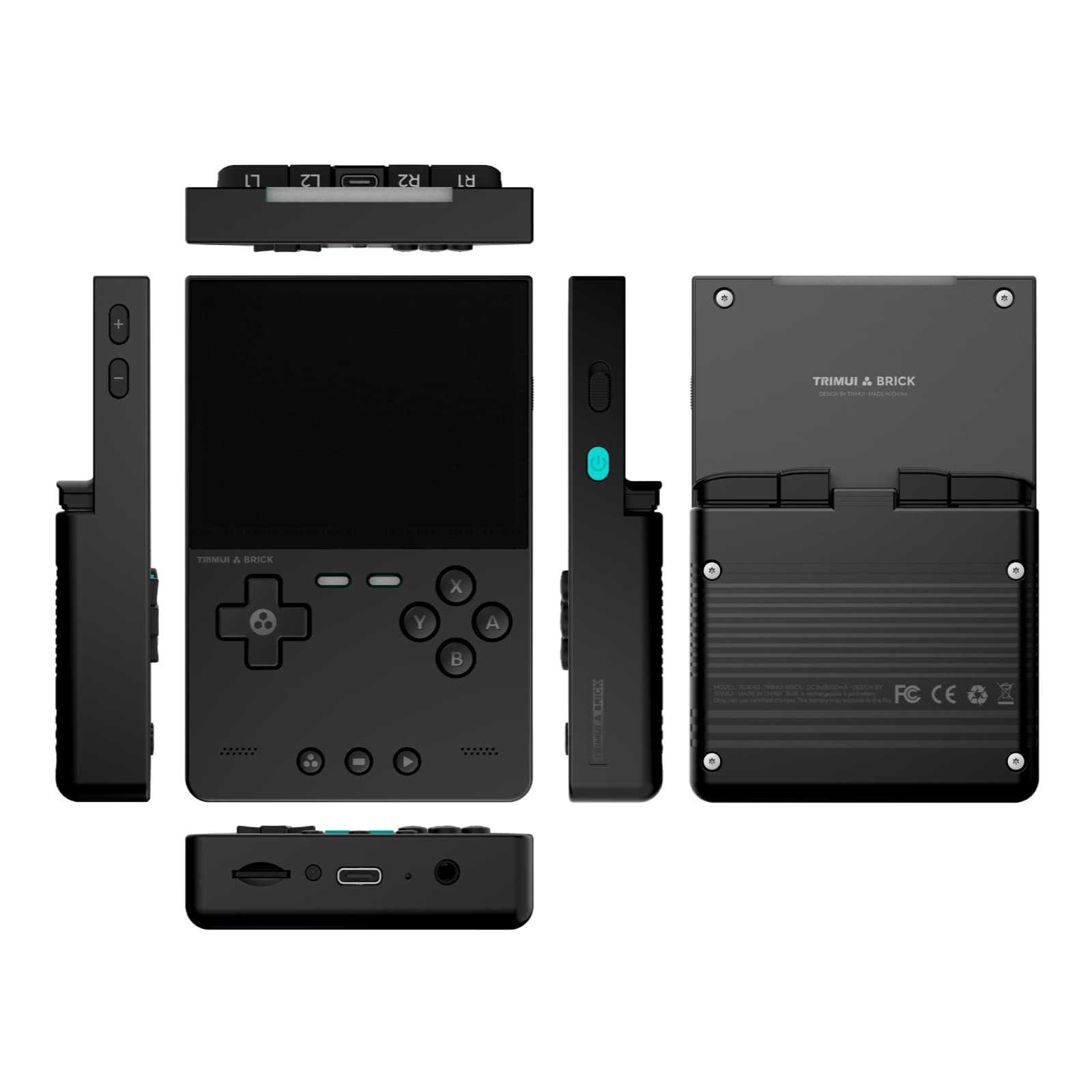 2026 New AMPOWN TRIMUI BRICK P - Handheld Game Console review and price