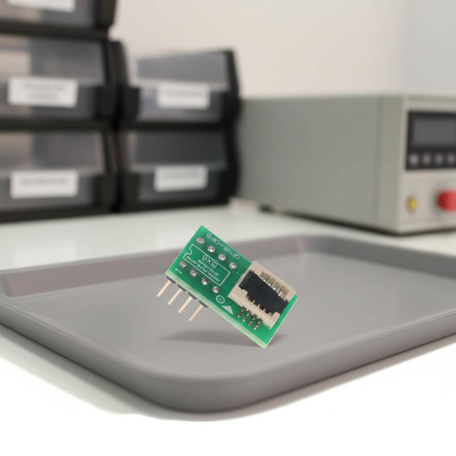 QFN8 Test Socket Hinged QFN8 C - Electronics & Gadgets Icon review and price