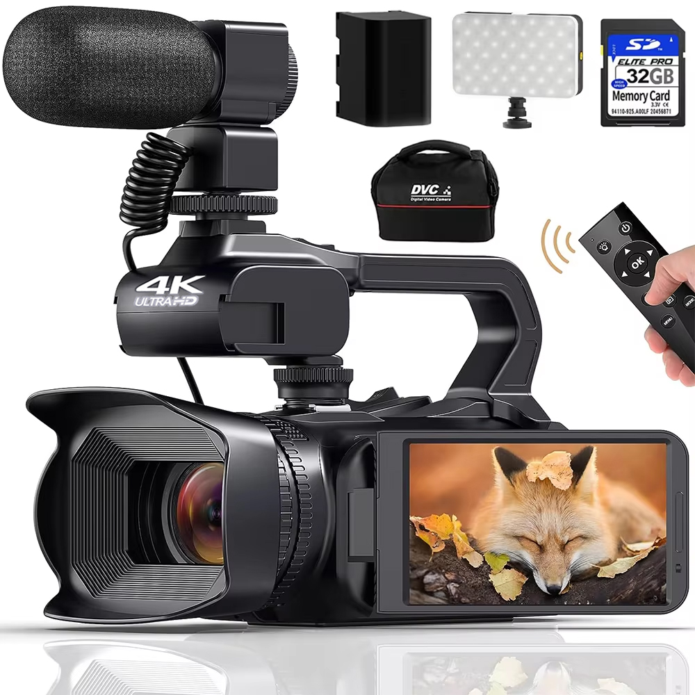 4K Professional Video Cameras  - Electronic Gadgets For Home review and price