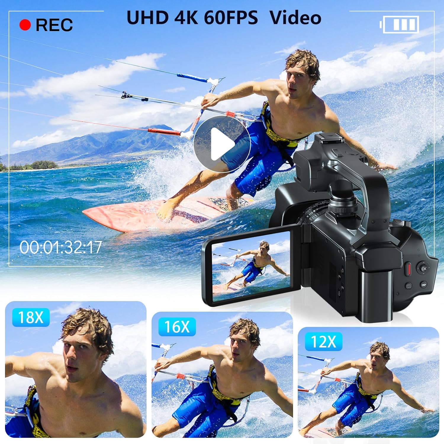 4K Professional Video Cameras  - Electronic Gadgets For Home review and price