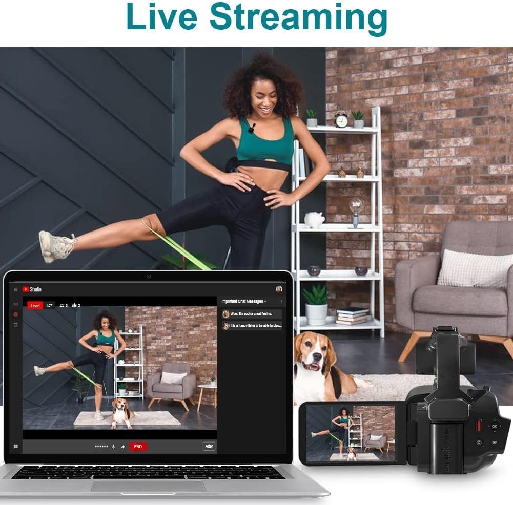 4K Professional Video Cameras  - Electronic Gadgets For Home review and price